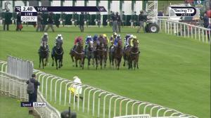 Video preview image for York 14:40 - Duke Of York Clipper Logistics Stakes (Group 2) (1)