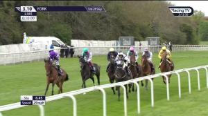 Video preview image for York 15:10 - Tattersalls Musidora Stakes (Group 3) (1)