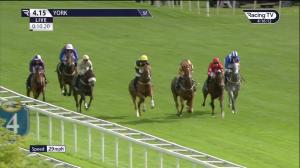 Video preview image for York 16:15 - British Stallion Studs EBF Novice Stakes (3)