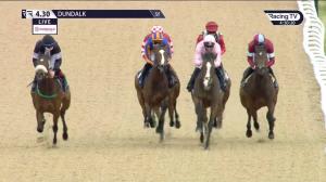 Video preview image for Dundalk 16:30 - Irish Stallion Farms European Breeders Fund Fillies Maiden