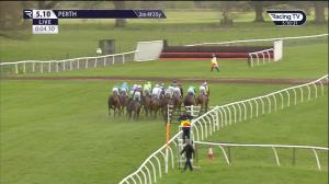 Video preview image for Perth 17:10 - Murrayshall Country House Hotel Maiden Hurdle (4)