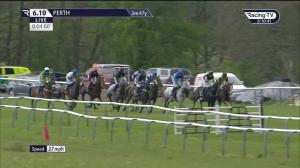 Video preview image for Perth 18:10 - Dunkeld House Hotel Mares' Handicap Hurdle (5)