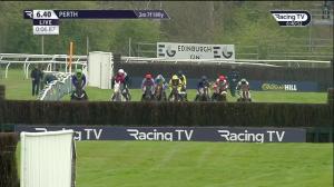 Video preview image for Perth 18:40 - Holiday Inn Express Staycation Handicap Chase (5)