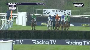 Video preview image for Perth 19:40 - Bruce Farms "Grassroots" Hunters' Chase (Qualifier) (5)