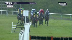 Video preview image for Perth 20:10 - Lodge At Perth Racecourse Novices' Handicap Hurdle (5)