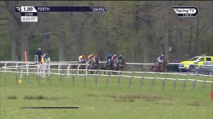 Video preview image for Perth 13:00 - Slater Menswear Follow Us @slatermenswear Maiden Hurdle (4) (Div 1)