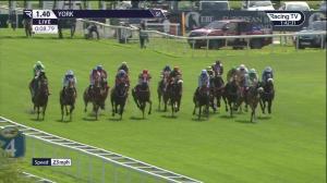Video preview image for York 13:40 - Matchbook Betting Exchange Handicap (2)