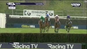 Video preview image for Perth 14:00 - Dm Hall Chartered Surveyors Novices' Chase (4)