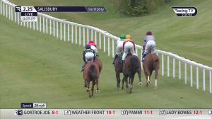 Video preview image for Salisbury 14:25 - Ajn Steelstock 'Record Sales' Handicap (3)