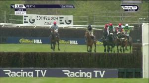 Video preview image for Perth 15:00 - Edinburgh Gin Handicap Chase (4)