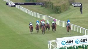 Video preview image for Salisbury 15:25 - Ajn Steelstock 'Onwards and Upwards' Fillies' Novice Stakes (5) (Div 2)