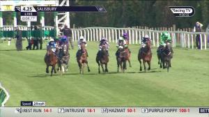 Video preview image for Salisbury 16:25 - Ajn Steelstock 'Rapid Processing' Handicap (5)