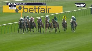 Video preview image for Newmarket 18:05 - Betfair Exchange Maiden Fillies' Stakes (4)