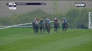 Video preview image for Newmarket 19:50 - Betfair Exchange Handicap (4)