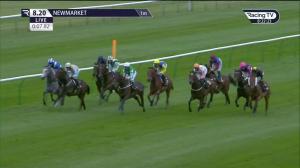 Video preview image for Newmarket 20:20 - Better Odds On The Betfair Exchange Handicap (4)