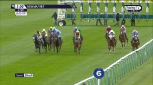 Video preview image for Newbury 15:50 -  Betfair Racing Only Bettor Podcast Handicap (5)