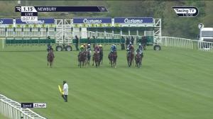Video preview image for Newbury 13:15 - Casumo Bet 10 Get 10 Novice Stakes (4) (Div 1)