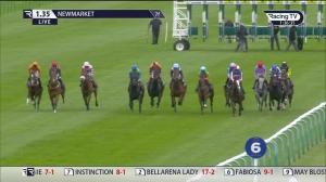 Video preview image for Newbury 16:20 - Read Joseph O'Brien On Betting.Betfair Handicap (4)