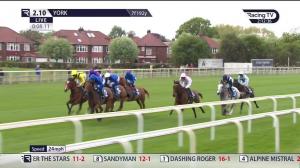 Video preview image for York 14:10 - Oaks Farm Stables Fillies' Stakes (Michael Seeley Memorial) (Listed) (1)