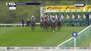 Video preview image for Newmarket 14:15 - Betfair Exchange Handicap (3)