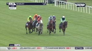 Video preview image for Newbury 14:25 - Casumo Best Odds Guaranteed Handicap (2)