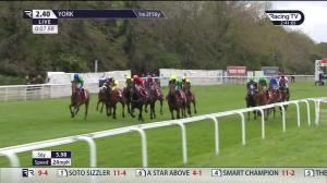 Video preview image for York 14:40 - Matchbook "Best Value" Exchange Handicap (2)