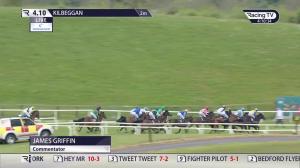 Video preview image for Kilbeggan 16:10 - kilbegganraces.com Maiden Hurdle 