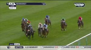 Video preview image for Newmarket 16:20 - Betfair Apprentice Handicap (Hands and Heels) (5)
