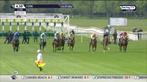 Video preview image for York 16:50 - Irish Thoroughbred Marketing Handicap (4)