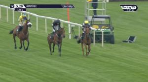 Video preview image for Fontwell Park 14:50 - Racing Welfare Supporting Mental Health Awareness Week Novices' Hurdle (4)