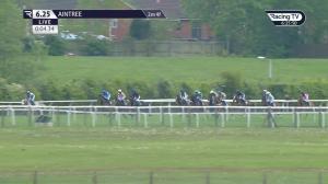 Video preview image for Aintree 18:25 - Follow @racingtv On Twitter Handicap Hurdle (2)