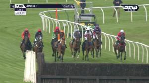 Video preview image for Fontwell Park 16:20 - Watch On Racing TV Handicap Chase (2)