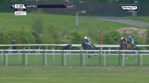 Video preview image for Aintree 19:35 - 100% RacingTV Profits Back To Racing Maiden Hurdle (4)