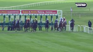 Video preview image for Warwick 13:55 - Irish Stallion Farms European Breeders Fund Maiden 