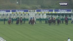 Video preview image for Newbury 14:55 - Casumo Bet 10 Get 10 Novice Stakes (4) (Div 2)