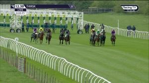 Video preview image for Thirsk 12:30 - Irish Stallion Farms EBF Maiden Fillies' Stakes (4) (Div 1)
