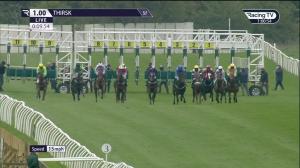 Video preview image for Thirsk 13:00 - Irish Stallion Farms EBF Maiden Fillies' Stakes (4) (Div 2)