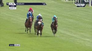 Video preview image for Newbury 13:15 - BetVictor Conditions Stakes (2)