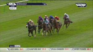 Video preview image for Newmarket 13:30 - Betway British EBF Fillies' Novice Stakes (4)
