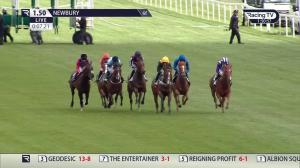 Video preview image for Newbury 13:50 - BetVictor Carnarvon Stakes (Listed) (1)