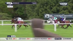 Video preview image for Newbury 14:25 - Al Rayyan Stakes (Aston Park) (Group 3) (1)