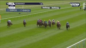 Video preview image for Newmarket 15:15 - Heed Your Hunch At Betway Handicap (2)