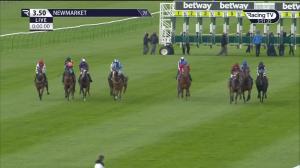 Video preview image for Newmarket 15:50 - Betway Handicap (3)