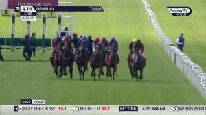 Video preview image for Newbury 16:10 - Haras De Bouquetot Fillies' Trial Stakes (Listed) (1)