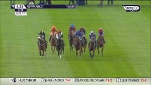 Video preview image for Newmarket 16:25 - Betway Fillies' Novice Stakes (4)