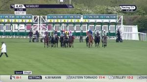 Video preview image for Newbury 16:45 - BetVictor Handicap (2)