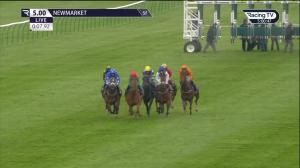 Video preview image for Newmarket 17:00 - Read Andrew Balding On Betway Insider Handicap (4)