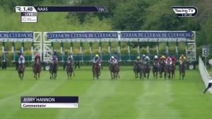 Video preview image for Naas 13:40 - Irish Stallion Farms European Breeders Fund Fillies Maiden 