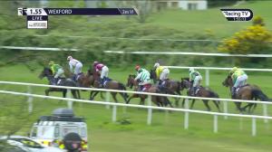Video preview image for Wexford 13:55 - Shamrock Enterprises Ltd Rated Hurdle