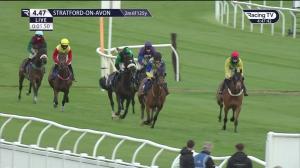 Video preview image for Stratford-on-Avon 16:47 - Visit stratfordracecourse.net For Tickets Handicap Chase (4)